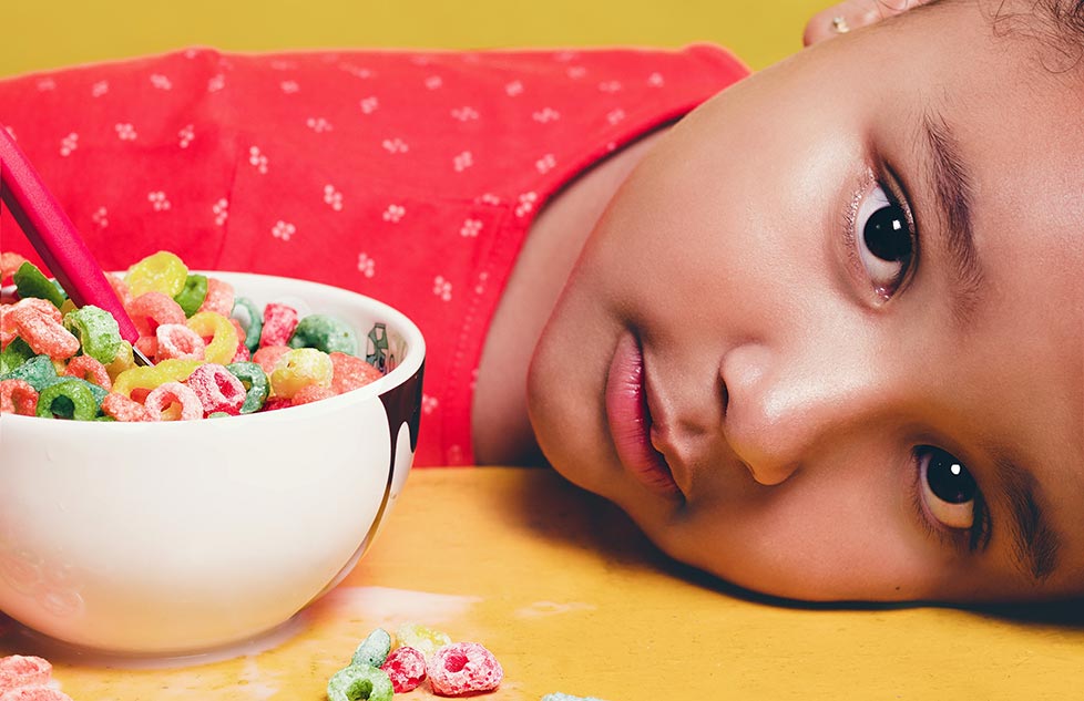 Jou kleuter en kos, cereal bowl, toddler